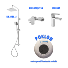 3 u 1 Set slavina NESEA + poklon Bluetooth zvučnik