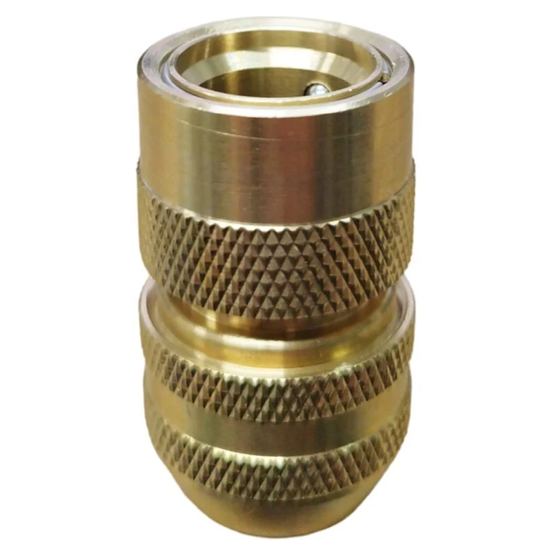 Brza spojka za baštensko crevo 1/2" TD330 | Mesingana spojka