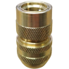 Brza spojka za baštensko crevo 1/2" TD330 | Mesingana spojka