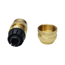 Brza spojka za baštensko crevo 1/2" TD330 | Mesingana spojka