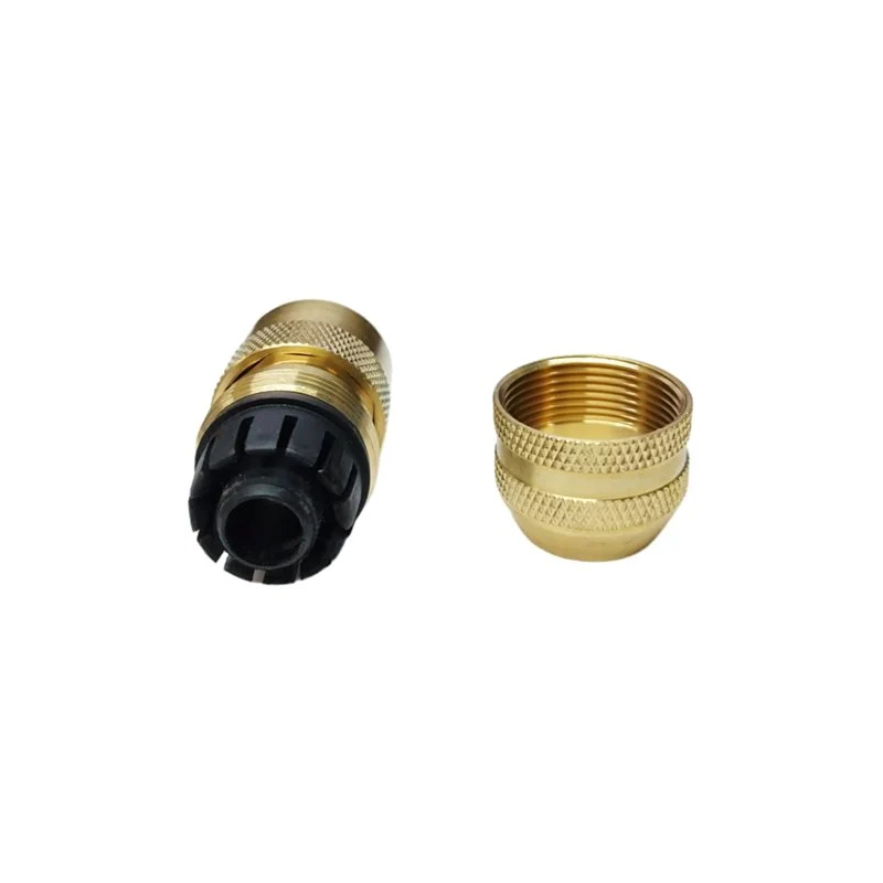 Brza spojka za baštensko crevo 1/2" TD330 | Mesingana spojka