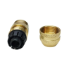 Brza spojka za baštensko crevo 1/2" TD330 | Mesingana spojka