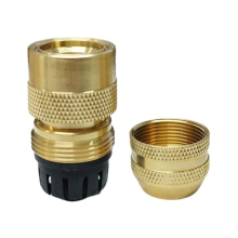Brza spojka za baštensko crevo 1/2" TD330 | Mesingana spojka