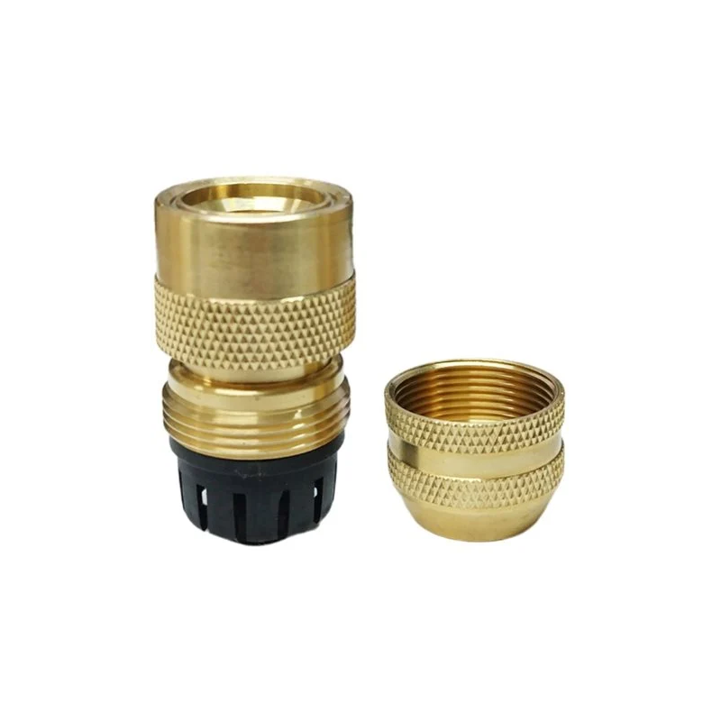 Brza spojka za baštensko crevo 1/2" TD330 | Mesingana spojka