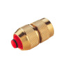 Brza stop spojka za crevo 1/2" TD335 | Mesingana spojka
